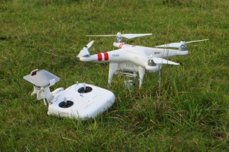 Drones used by WIldlife Trust BCN