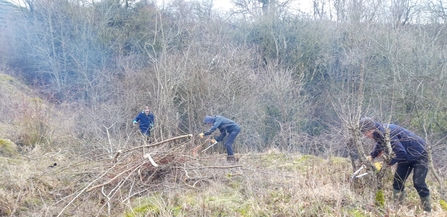 Youth Rangers Scrub clearing