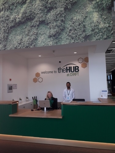 Prologis The Hub Reception