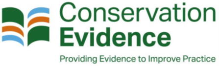 Conservation Evidence Logo