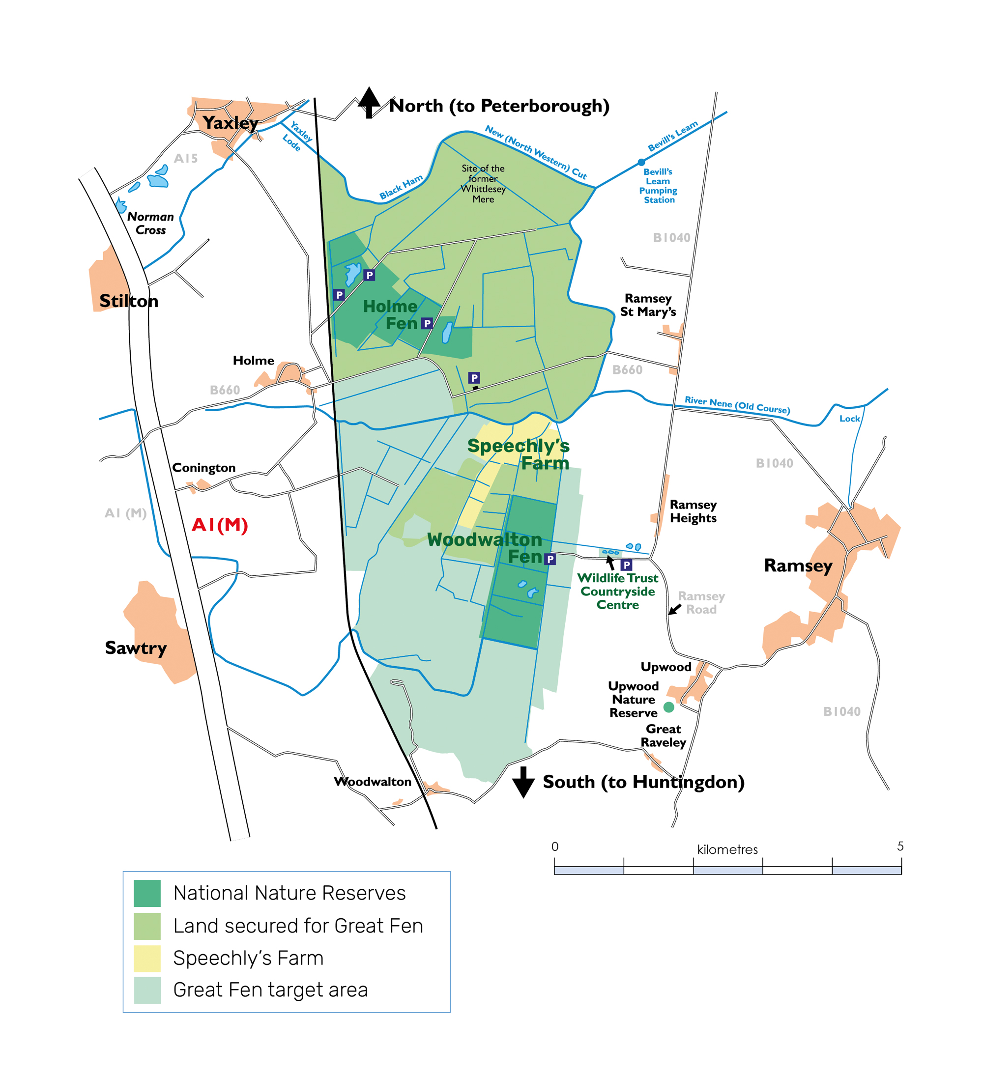 Great Fen  Wildlife Trust for Beds, Cambs & Northants