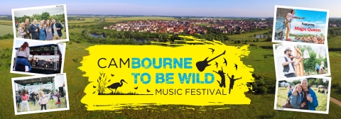 Cambourne to be Wild web header