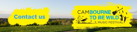 Contact - Cambourne to be Wild banner