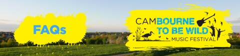 FAQs - Cambourne to be Wild