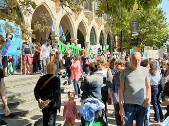 Climate strike in Northampton, 20 September 2019