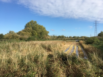 Softrack machine at Woodston Ponds by Justin Tilley