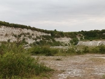 Cherry Hinton nature reserve