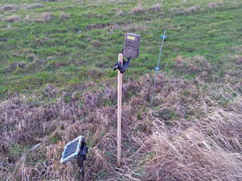 solar trail cam Great Fen credit Henry Stanier 