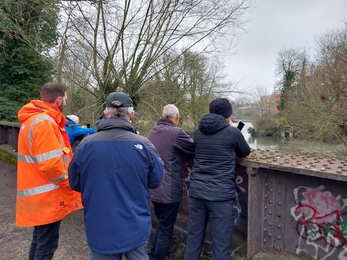 Outfall inspection centre of Bedford