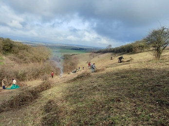 Roakhum mowing