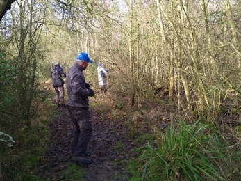 Grafham Scrub Management Before