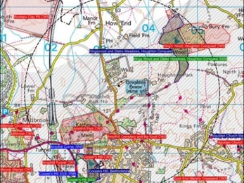 Ampthill development map