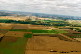 Great Fen aerial