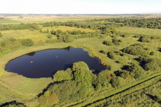 Aerial image of Woodwalton Fen