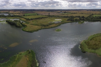 Summer Leys Panorama