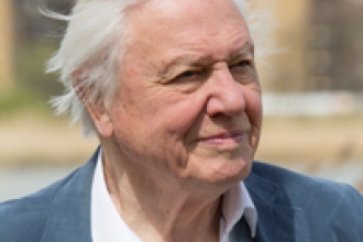 David Attenborough at Woodberry Wetlands