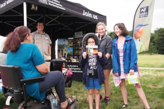 Trumpington Meadows Discovery Day 