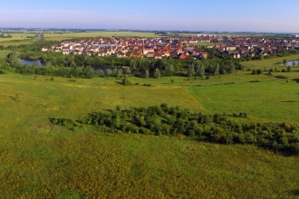 Cambourne panorama