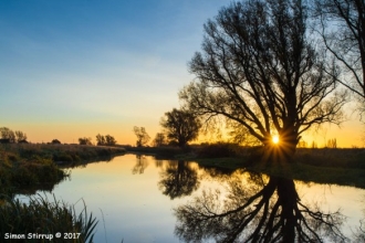 Old West River by Simon Stirrup