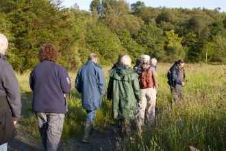 Walkers - guided walk