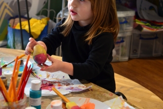 Egg painting