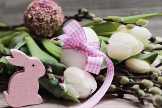 Easter display