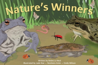 Nature's Winners story book cover