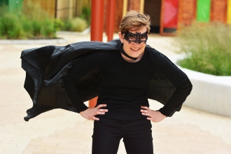 Bat dressing up