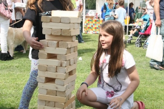 Giant Jenga