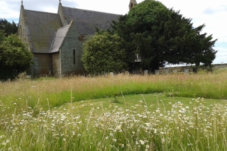 Upper Stowe Church in Northamptonshire