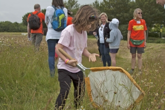 Cambourne to be Wild 2019 wildlife walk - Rowan Litting