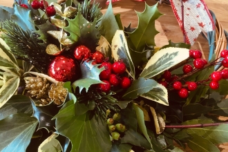 Christmas wreath