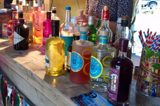 Cambourne to be Wild 2019 - Gin Tipi