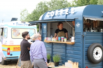 Cambourne to be Wild 2019 coffee van