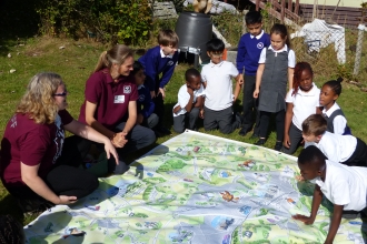 NCC Team at Whitefield Primary