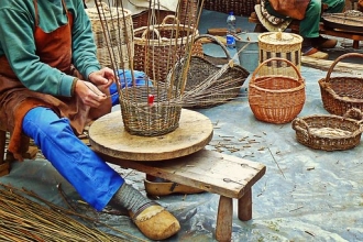 Willow weaving