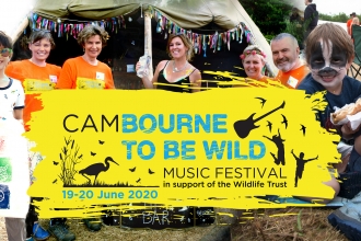 Cambourne to be Wild 2020 header image
