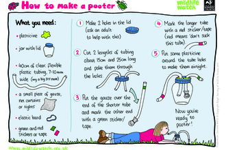 How to make a pooter