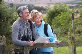 Couple on a walk - c.iStock Images