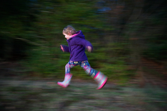 Child Running David Tipling/2020VISION