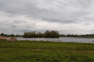 Hawthorn Island, Summer Leys by Ben Newton