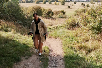 Walk on Bradgers Hill, Noreen Iqbal