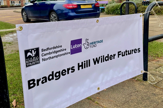 Bradgers Hill banner Noreen Iqbal