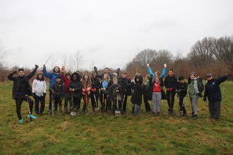 Tree Planting celebration