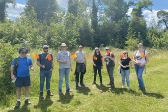 Arm Wild Experience Day July 2022 group photo