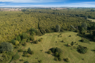 Strawberry Hill Farm - drone view