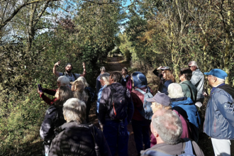 AGM walk Nik Shelton