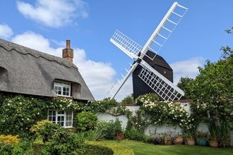 Bourn Windmill by Rebecca Neal