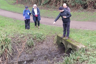 Outfall inspecting - Pic 1