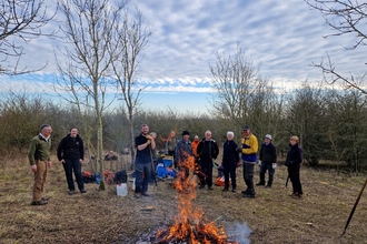 Strawberry Hill volunteers